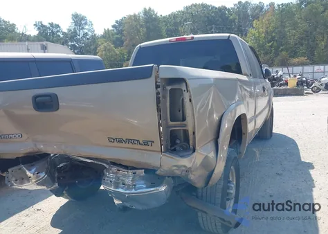 2004 Chevrolet Silverado 2500Hd Ls from USA, damaged, VIN 1GCHC29U84E116731